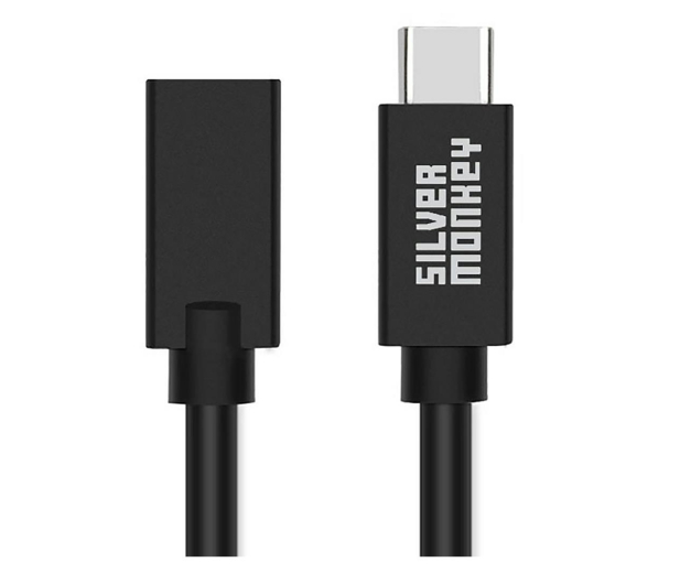 Silver Monkey Przedłużacz USB C 3m (60W, 5Gb) - 732504 - zdjęcie